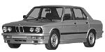 BMW E28 U3539 Fault Code