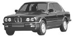 BMW E30 U3539 Fault Code
