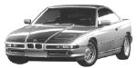 BMW E31 U3539 Fault Code