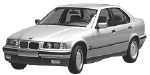 BMW E36 U3539 Fault Code