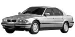 BMW E38 U3539 Fault Code