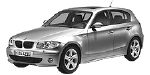 BMW E87 U3539 Fault Code