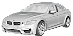 BMW F80 U3539 Fault Code